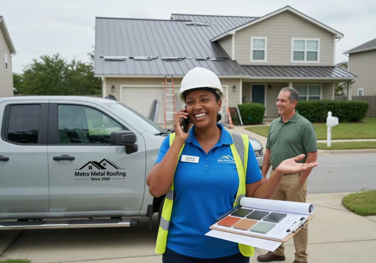 Metal Roofing Installation Lookeba, OK FAQs