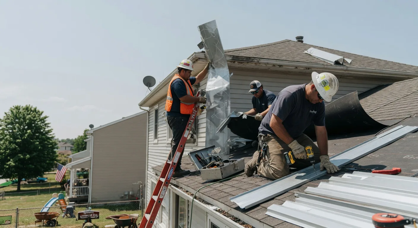 Metal Roofing Installation in Lookeba, OK near me